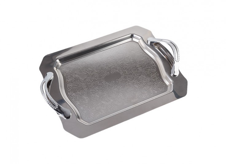 سینی استیل پذیرایی