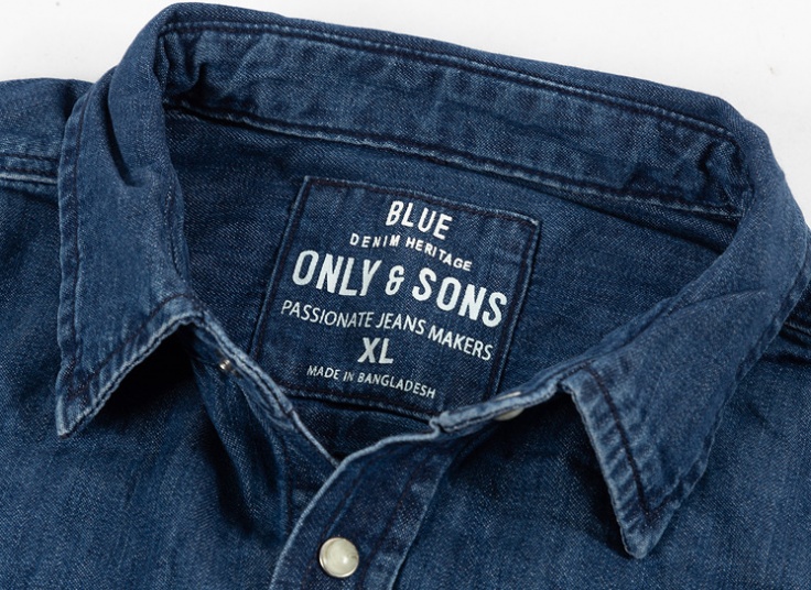 پیراهن جین مردانه ONLY & SONG