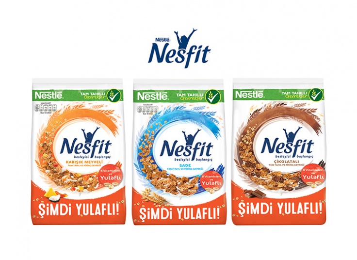 انواع کورن فلکس Nestle