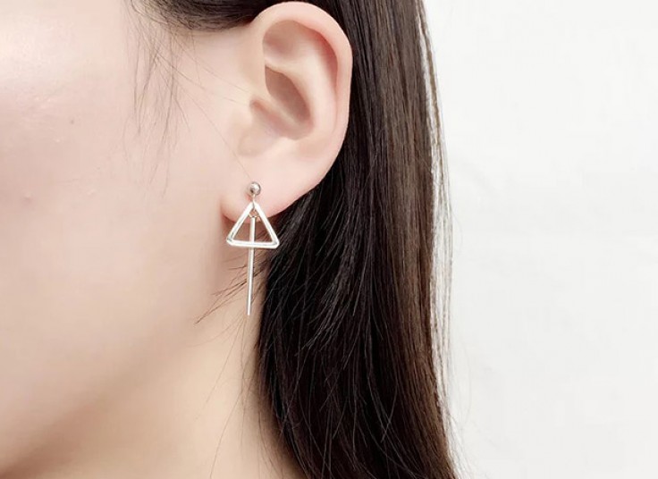 گوشواره آویزدار Hollow