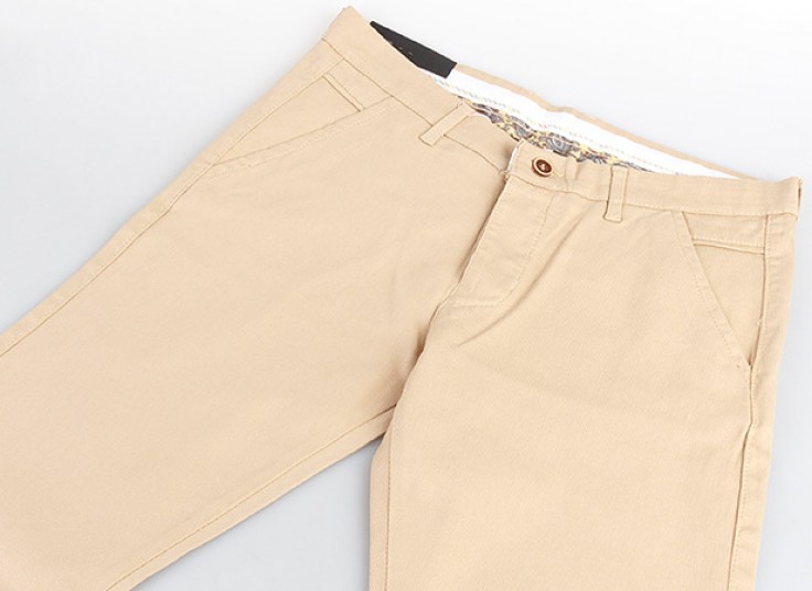 شلوار کتان مردانه طرح GANT