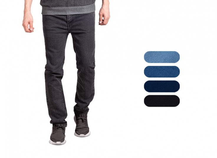 شلوار جین مردانه طرح Levis