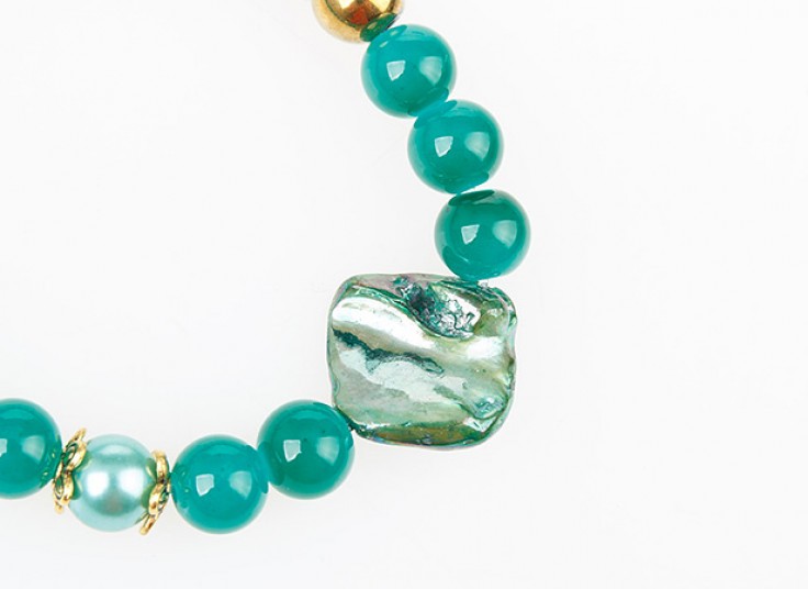 دستبند سنگی زنانه