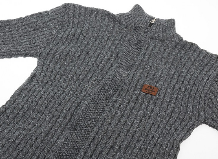 سویشرت بافت مردانه طرح Abercrombie