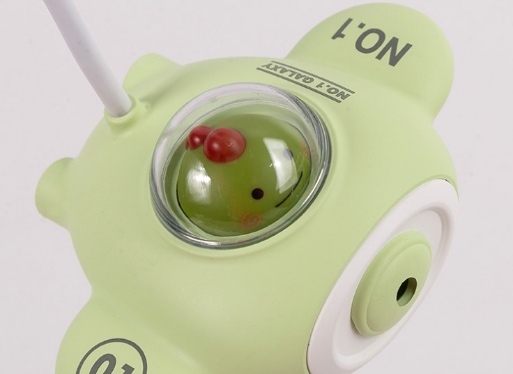 پنکه رومیزی شارژی چراغدار