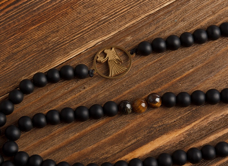 گردنبند سنگی ماه تولد