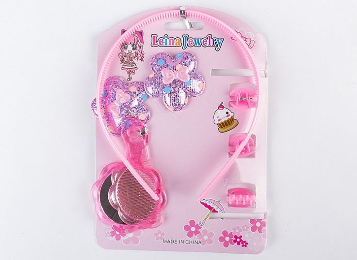 پکیج تل و کش سر Leina Jewelry