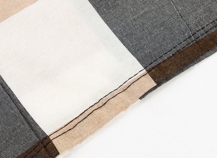 شلوارک راحتی مردانه چهارخانه