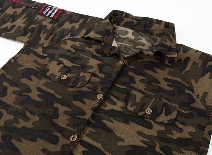 مانتو چریکی زنانه