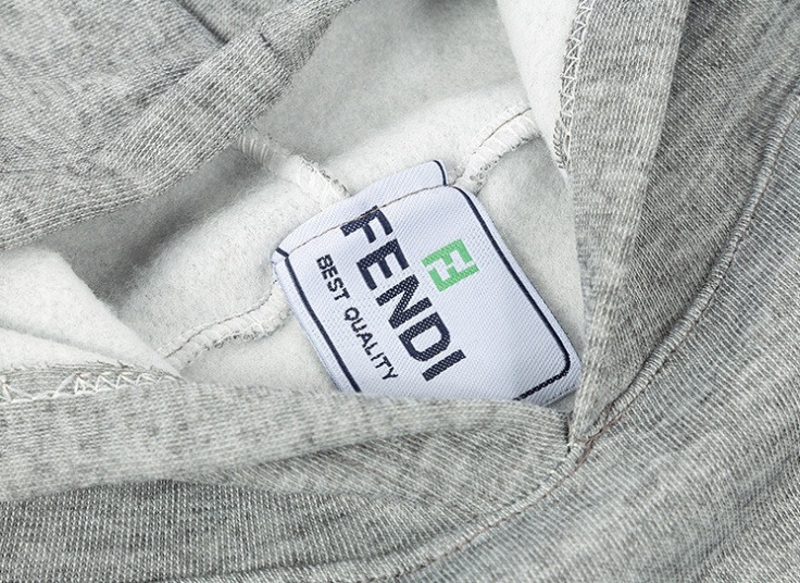 هودی کلاهدار مردانه  FENDI