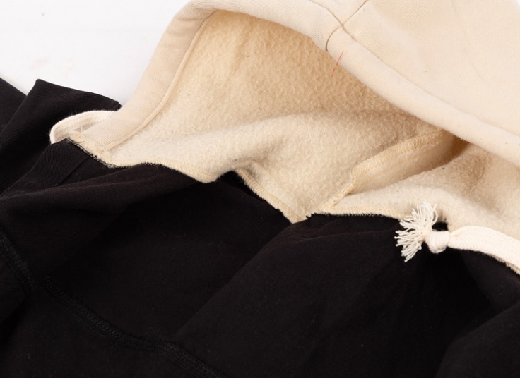 مانتو پاییزه کلاه دار