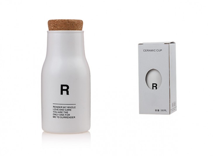 بطری سرامیکی دردار