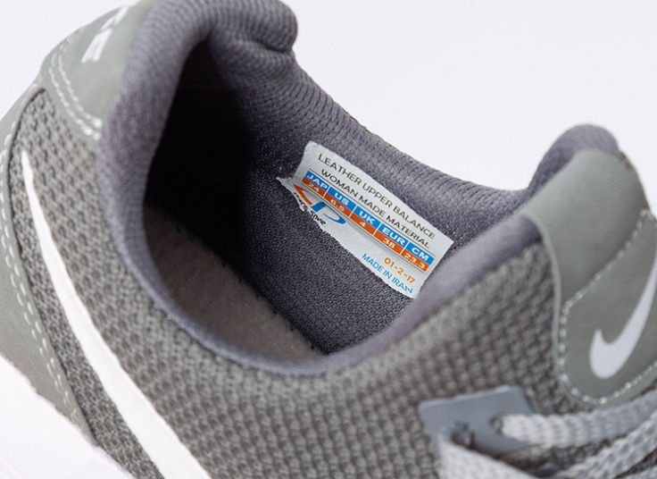 کتانی زنانه طرح Nike