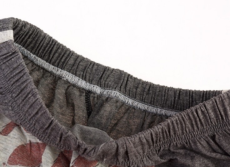 حلقه ای و شلوارک مردانه 