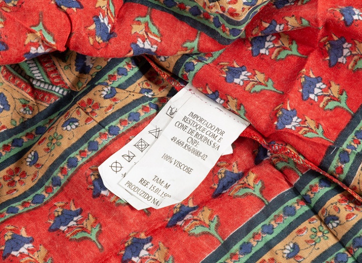 پیراهن طرح سنتی Rosa Cha