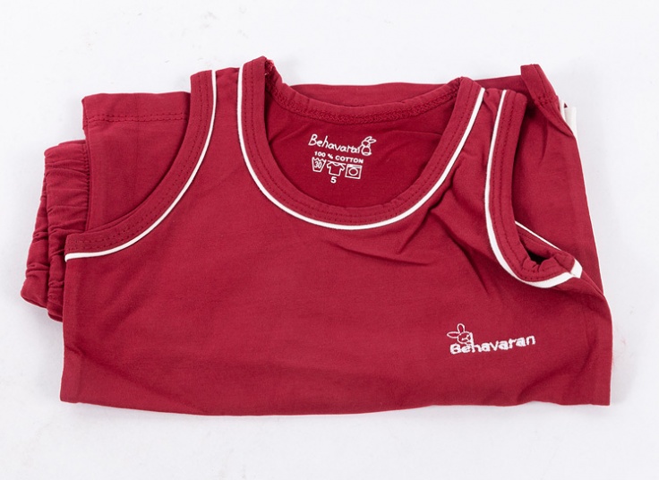 ست رکابی شلوارک بچگانه Behavaran