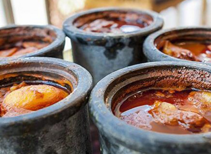 دیزی چای و قلیان سفره خانه یلدا