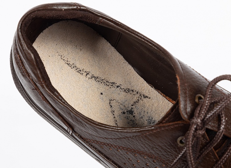 کفش چرم طبیعی  NASIM