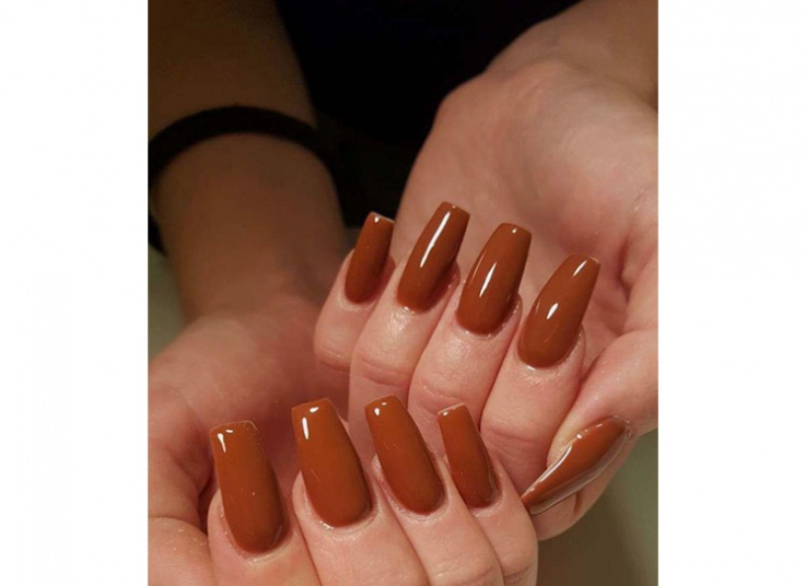 خدمات ناخن در سالن پرجان