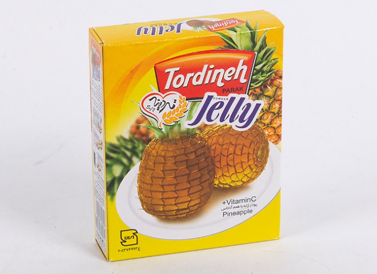 پودر ژله تردینه پرک