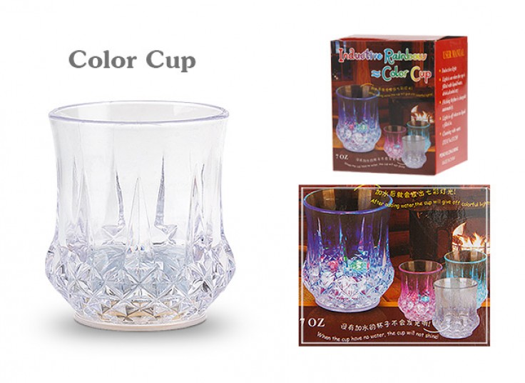لیوان چراغدار جادویی Color Cup