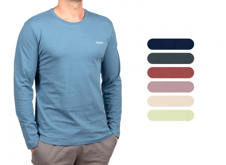 تیشرت آستین بلند Top Ten