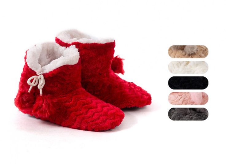 پاپوش ساق بلند Qiling منگوله‌دار