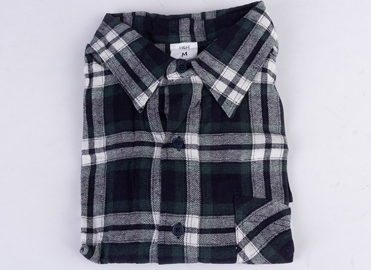 پیراهن پشمی مردانه H&H