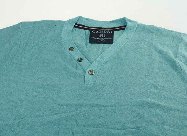 پلیور بافت سه دکمه CANDA