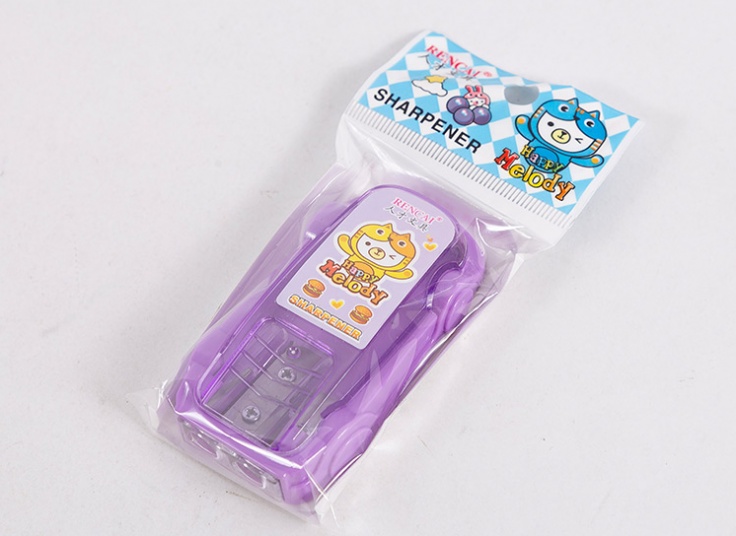 مدادتراش دوقلو طرح ماشین