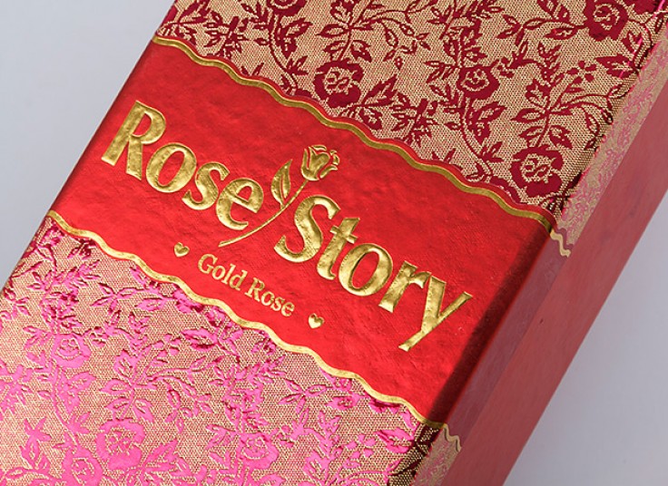 گل رز طلایی