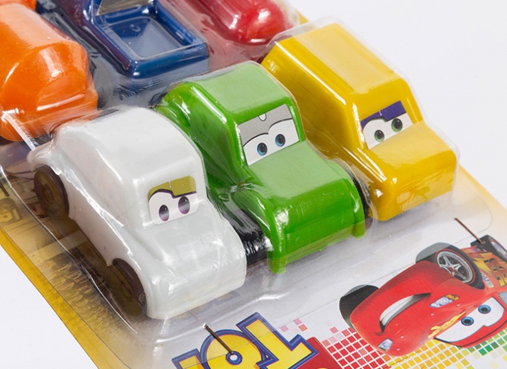 بسته 6 عددی ماشین اسباب بازی The Cars