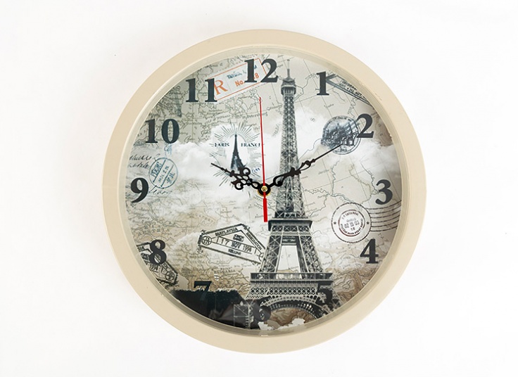 ساعت دیواری آرام گرد Citizen