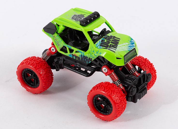 ماشین بازی فنردار طرح آفرود