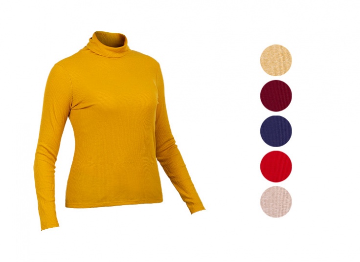 بلوز یقه اسکی زنانه ROLY