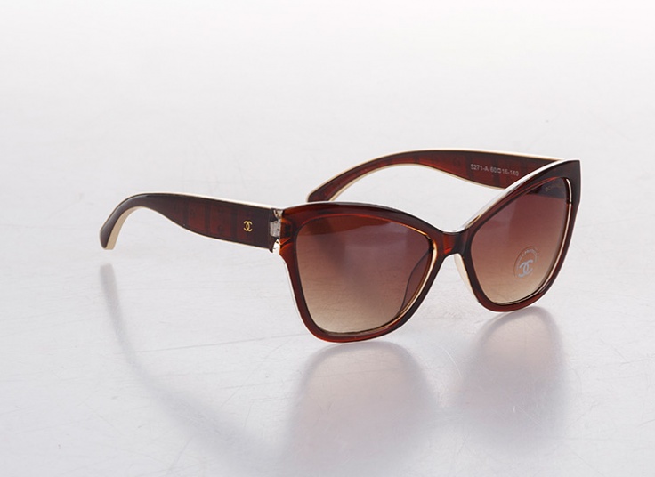 عینک آفتابی زنانه CHANEL مدل Cat eye