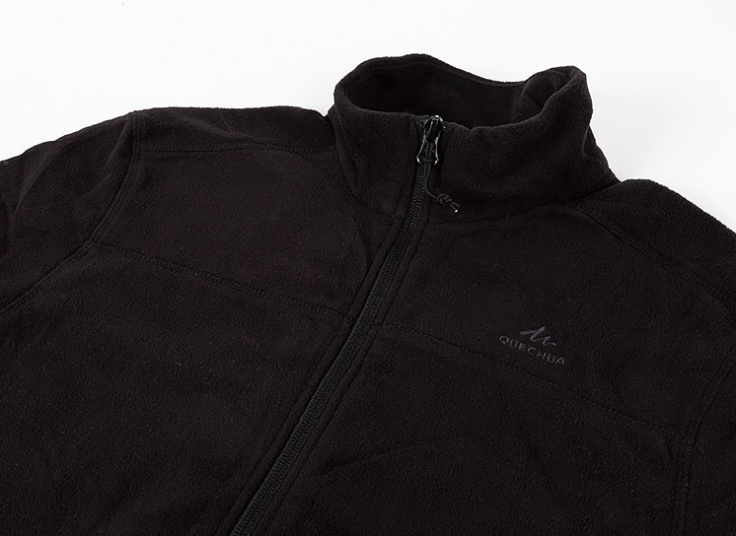 سویشرت مردانه تمام زیپ Decathlon