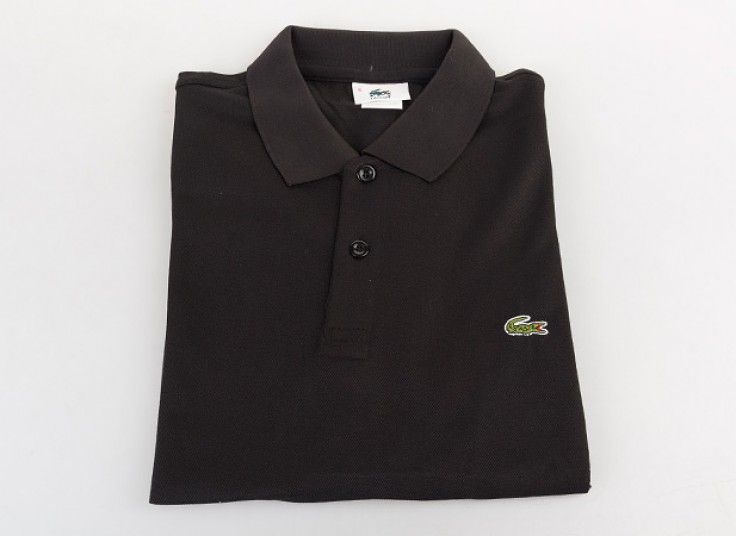 پولوشرت آستین کوتاه طرح LACOSTE