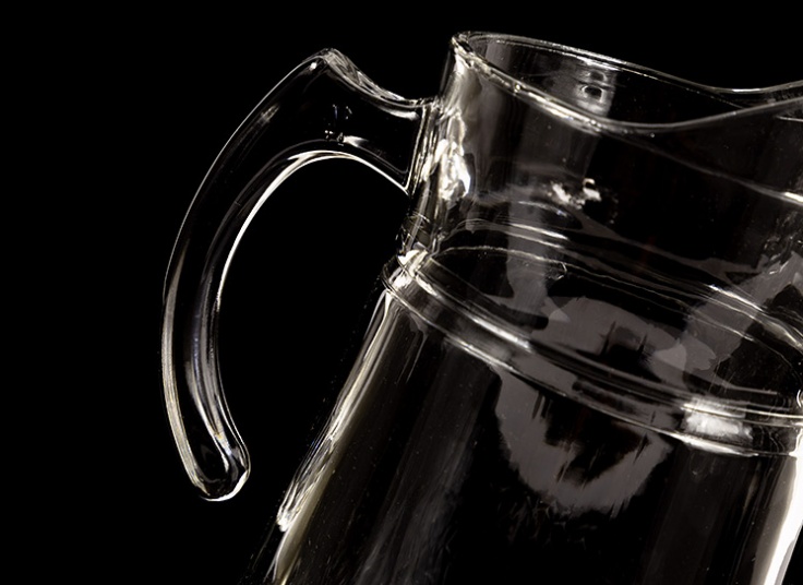 پارچ و لیوان نوری تازه مدل اپرا