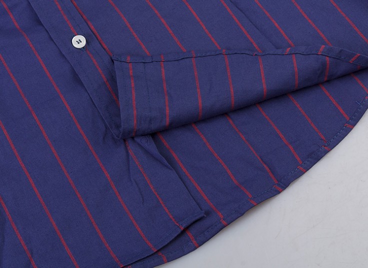 پیراهن راه راه مردانه طرح POLO