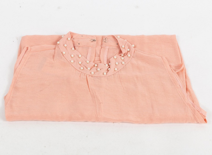 سارافون یقه مرواریدی