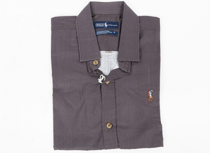 پیراهن آستین کوتاه مردانه POLO