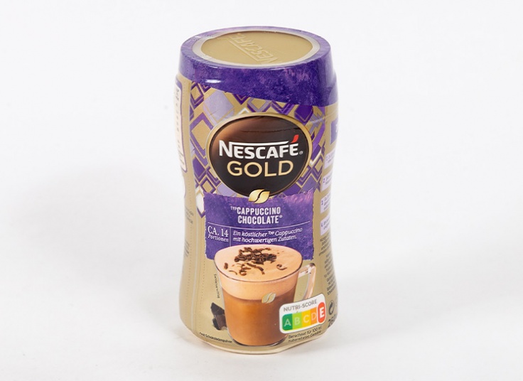 انواع پودر کاپوچینو فوری NESCAFE GOLD
