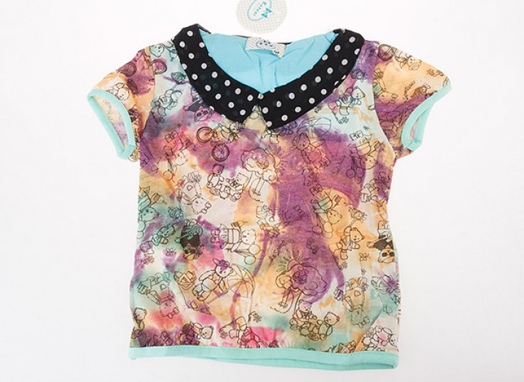 تیشرت دخترانه Happy Children