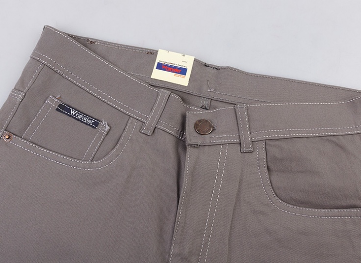 شلوار کتان مردانه wrangler