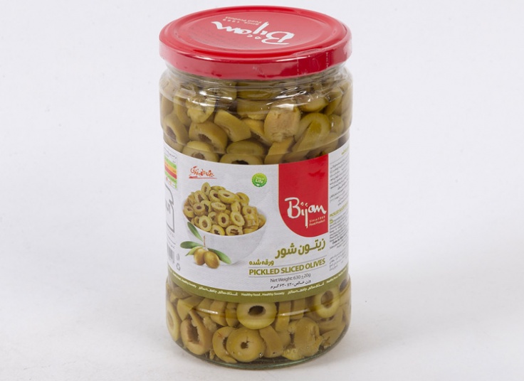 انواع زیتون بیژن