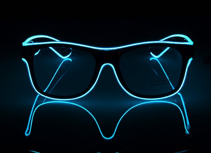 عینک آفتابی چراغدار Neon light