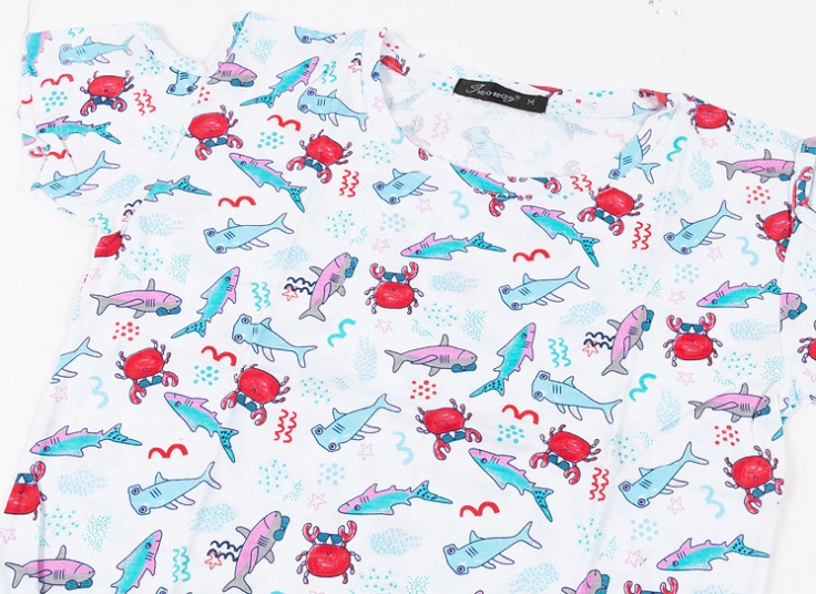 تیشرت زنانه گره ای