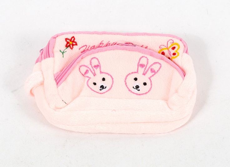 کیف بچگانه مخملی