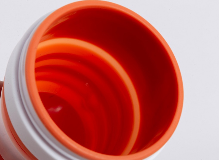 لیوان تاشو سیلیکونی سفری